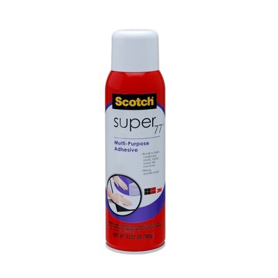 3M SUPER 77 SPRAY ADHESIVE 24OZ/709.8ML