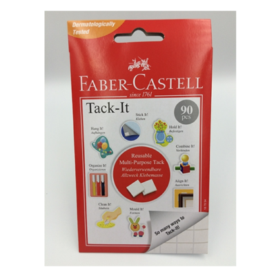 FABER-CASTELL TACK-IT 90PCS/50G